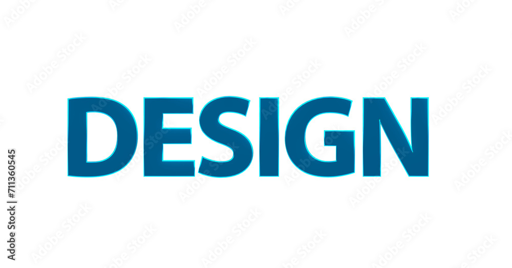 Design - türkise plakative 3D-Schrift, Gestaltung, Mode, Architektur, Produktdesign, Webdesign, Grafikdesign, Layout, Rendering, gerendert, Freisteller, Alphakanal Design - türkise plakative 3D-Schrift, Gestaltung, Mode, Architektur, Produktdesign, Webdesign, Grafikdesign, Layout, Rendering, gerendert, Freisteller, Alphakanal