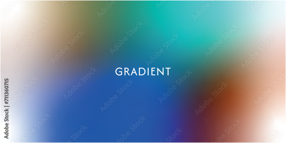 abstract  background beautiful iridescent gradient. Bright colorful modern design for poster, presentation, web page, postcard, banner