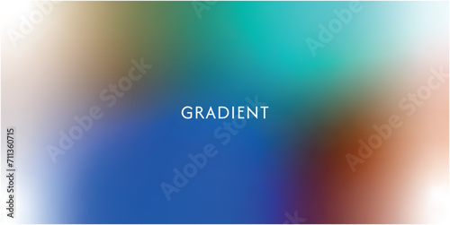abstract background beautiful iridescent gradient. Bright colorful modern design for poster, presentation, web page, postcard, banner