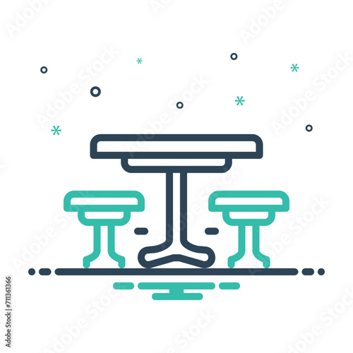 Mix icon for tables