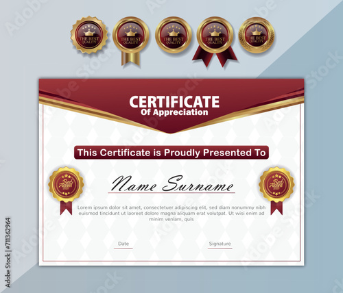 Certificates