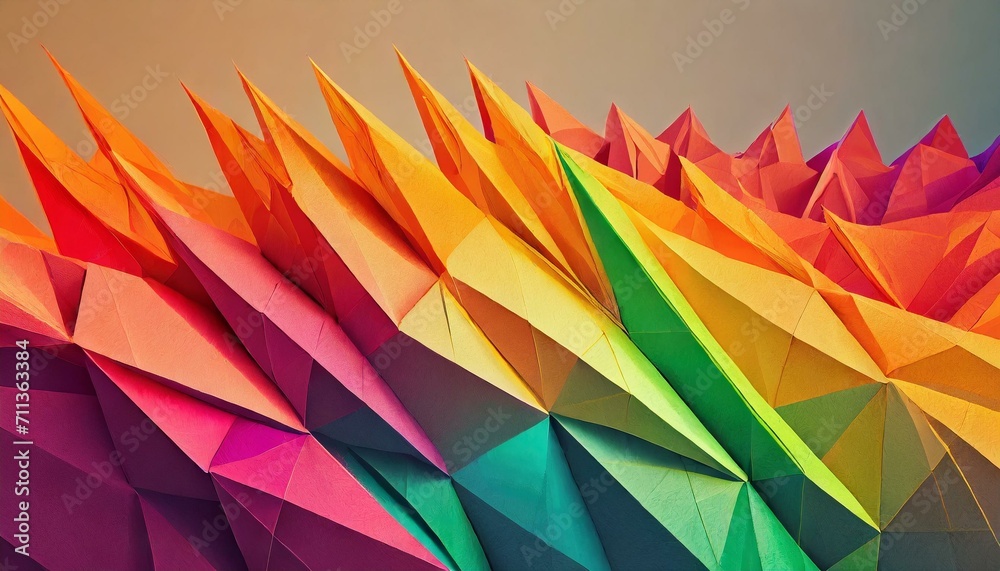 stunning 3D rendering of a multi-colored abstract spectrum stunning 3D rendering of a multi-colored abstract spectrum