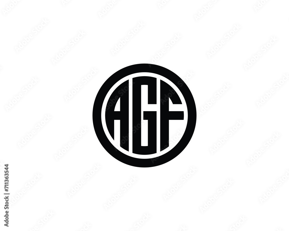 AGF LOGO DESIGN VECTOR TEMPLATE AGF LOGO DESIGN VECTOR TEMPLATE