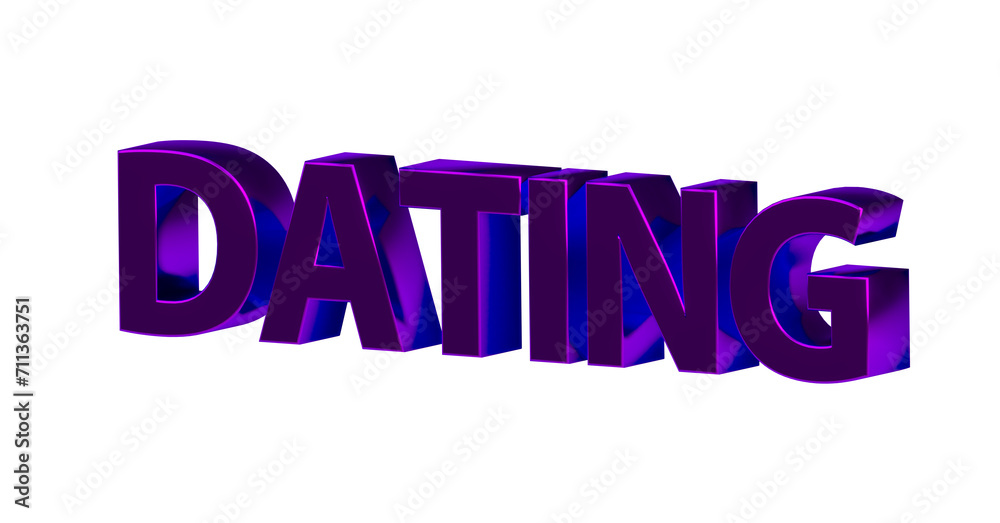 Dating, Partnersuche - violette plakative 3D-Schrift, Liebe, Flirten, Liebesglück, Traumpartner, Affäre, kennenlernen, Singles, Treffen, Beziehung, Freundschaft
Dating, Partnersuche - violette plakative 3D-Schrift, Liebe, Flirten, Liebesglück, Traumpartner, Affäre, kennenlernen, Singles, Treffen, Beziehung, Freundschaft