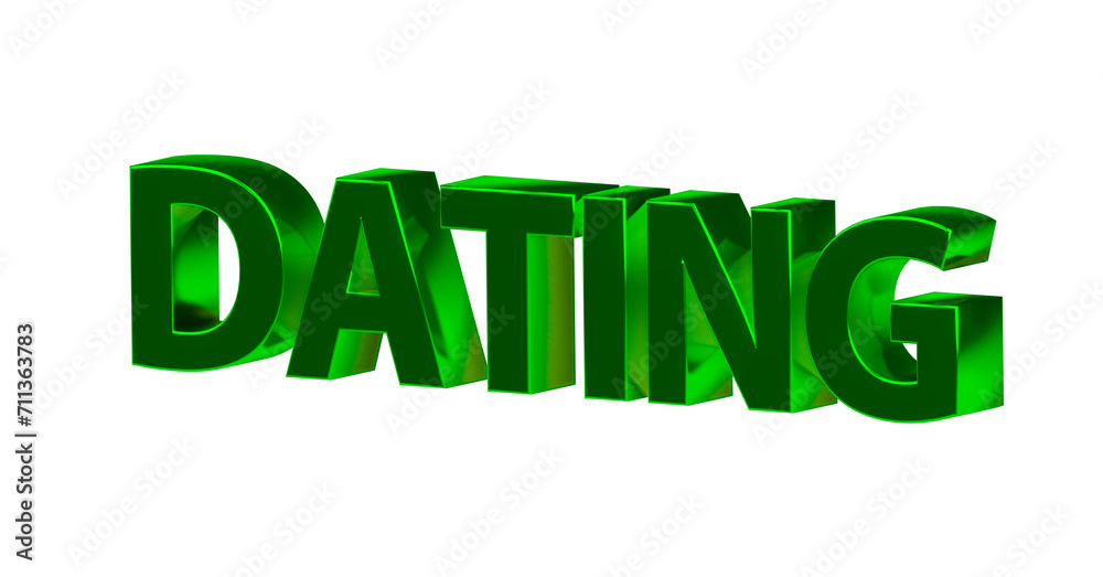 Dating, Partnersuche - grüne plakative 3D-Schrift, Liebe, Flirten, Liebesglück, Traumpartner, Affäre, kennenlernen, Singles, Treffen, Beziehung, Freundschaft
Dating, Partnersuche - grüne plakative 3D-Schrift, Liebe, Flirten, Liebesglück, Traumpartner, Affäre, kennenlernen, Singles, Treffen, Beziehung, Freundschaft