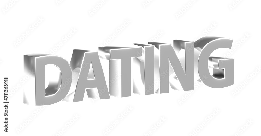 Dating, Partnersuche - silberne plakative 3D-Schrift, Liebe, Flirten, Liebesglück, Traumpartner, Affäre, kennenlernen, Singles, Treffen, Beziehung, Freundschaft
Dating, Partnersuche - silberne plakative 3D-Schrift, Liebe, Flirten, Liebesglück, Traumpartner, Affäre, kennenlernen, Singles, Treffen, Beziehung, Freundschaft