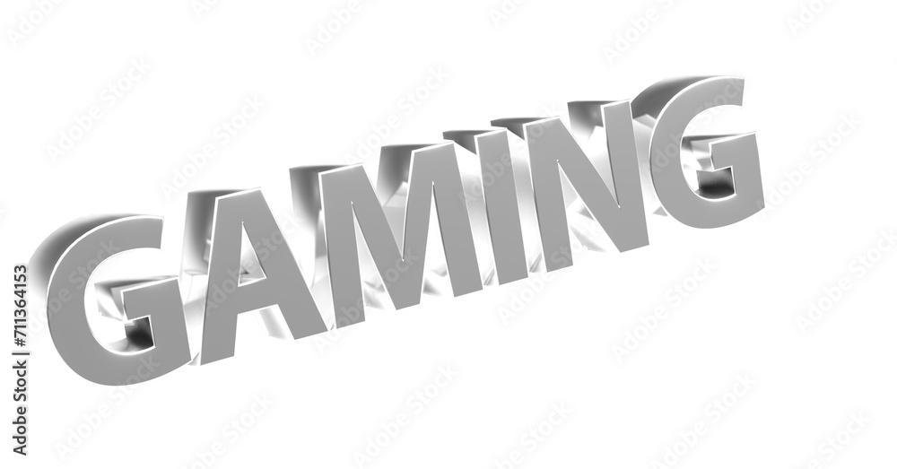 Gaming - silberne plakative 3D-Schrift, Computerspiele, 3D-Schrift, plakativ, Rendering, gerendert, Freisteller, Alphakanal
Gaming - silberne plakative 3D-Schrift, Computerspiele, 3D-Schrift, plakativ, Rendering, gerendert, Freisteller, Alphakanal