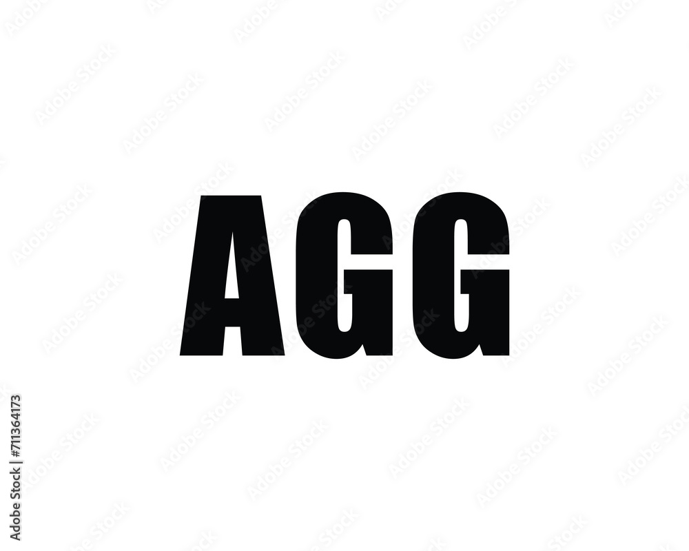 AGG LOGO DESIGN VECTOR TEMPLATE AGG LOGO DESIGN VECTOR TEMPLATE