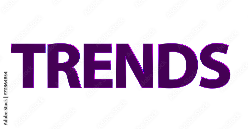 Trends - violette plakative 3D-Schrift, Innovation, Modern, Aktuell, Entwicklung, Forschung, Mode, Technologie, Rendering, gerendert, Freisteller, Alphakanal
Trends - violette plakative 3D-Schrift, Innovation, Modern, Aktuell, Entwicklung, Forschung, Mode, Technologie, Rendering, gerendert, Freisteller, Alphakanal