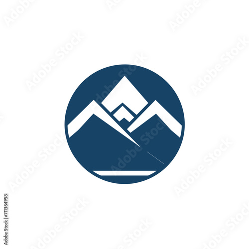 Insurance training and education provider filled colorful logo. Education. Insurance service. Design element. Created with artificial intelligence. Ai art for corporate branding, insurance service