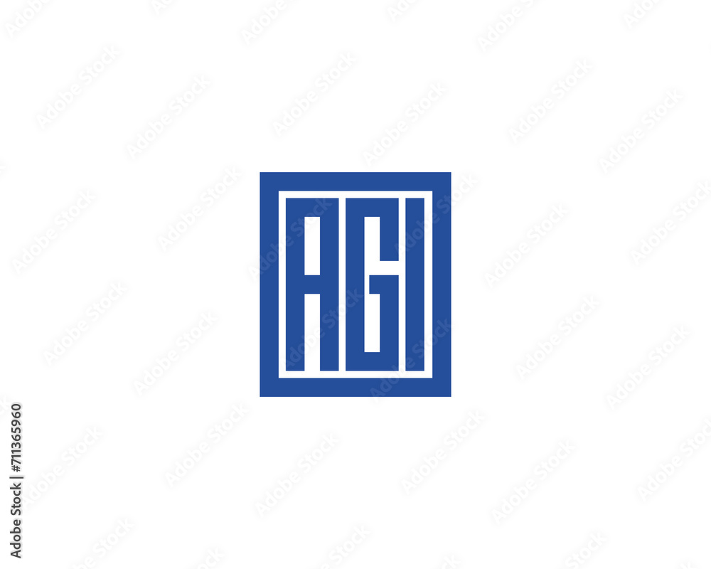 AGI LOGO DESIGN VECTOR TEMPLATE AGI LOGO DESIGN VECTOR TEMPLATE