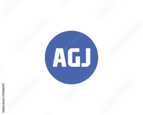 AGJ LOGO DESIGN VECTOR TEMPLATE Free Download AGJ LOGO DESIGN VECTOR TEMPLATE - GFXLoad