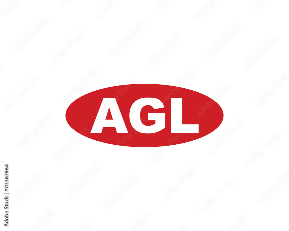 AGL LOGO DESIGN VECTOR TEMPLATE AGL LOGO DESIGN VECTOR TEMPLATE