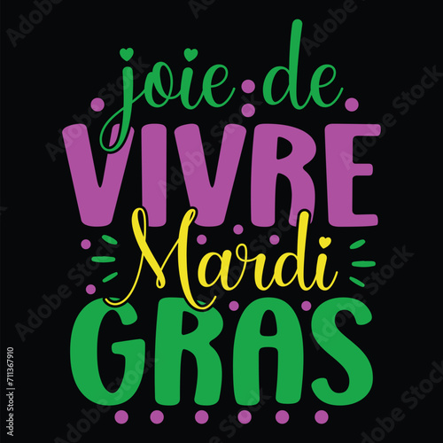 mardi gras svg and t-shirt design