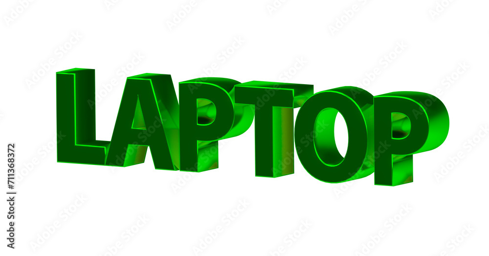 Laptop - grüne plakative 3D-Schrift, Notebook, Computer, mobil, PC, Gaming, Präsentationen, Technologie, Rendering, Freisteller, Alphakanal
Laptop - grüne plakative 3D-Schrift, Notebook, Computer, mobil, PC, Gaming, Präsentationen, Technologie, Rendering, Freisteller, Alphakanal