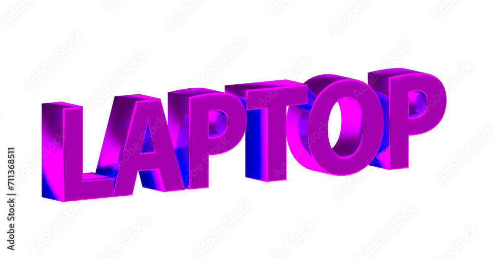 Laptop - pinke plakative 3D-Schrift, Notebook, Computer, mobil, PC, Gaming, Präsentationen, Technologie, Rendering, Freisteller, Alphakanal
Laptop - pinke plakative 3D-Schrift, Notebook, Computer, mobil, PC, Gaming, Präsentationen, Technologie, Rendering, Freisteller, Alphakanal