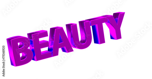 Beauty goldene plakative 3D-Schrift, Schönheit, Hautpflege, Make-up, Kosmetik, Wellness, Nageldesign, Lippenstift, Rouge, Gesichtspflege, Sonnenschutz, Frisuren, Maniküre, Rendering, Freisteller
