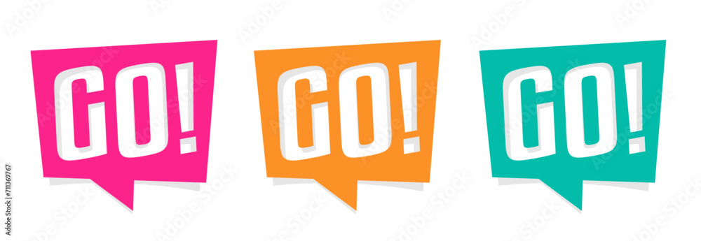 Go! Go!