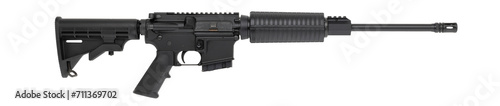 Obraz na płótnie AR-15 DPMS Lite 16 German