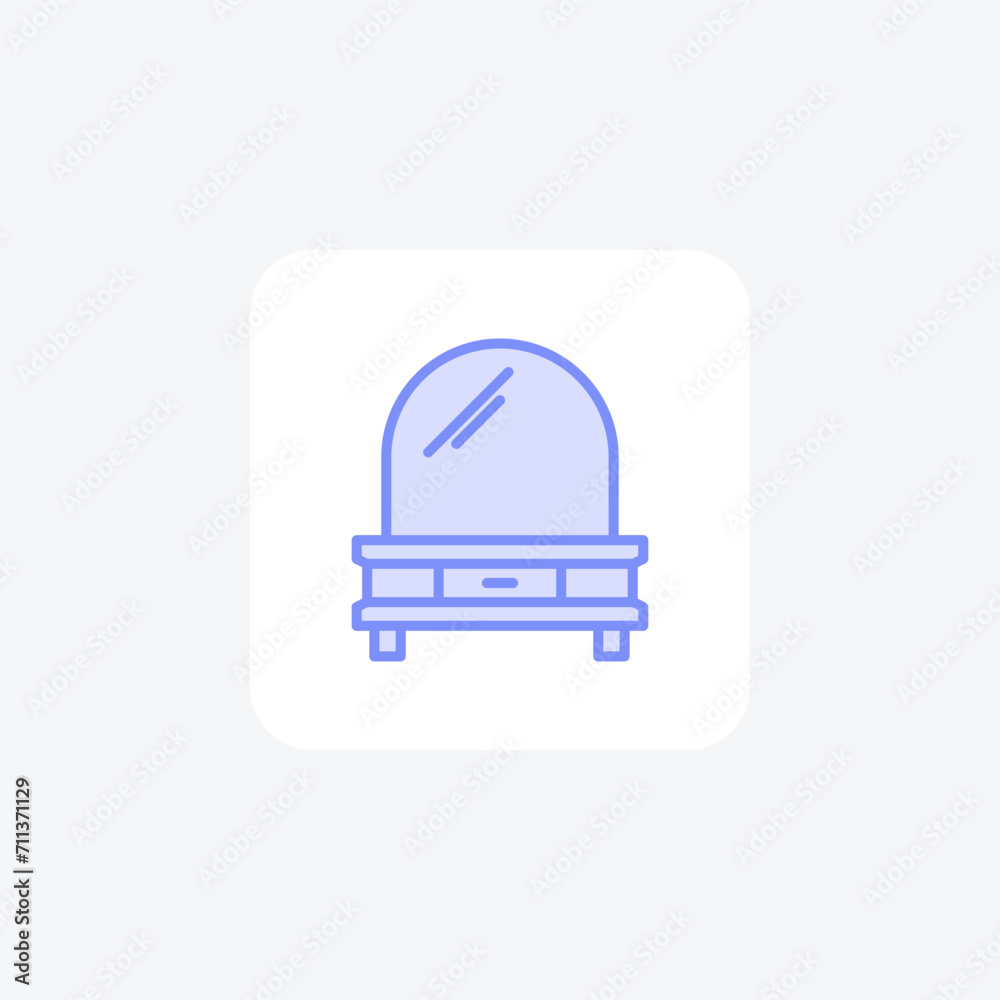 Dresser color outline icon outline icon, pixel perfect Dresser color outline icon outline icon, pixel perfect