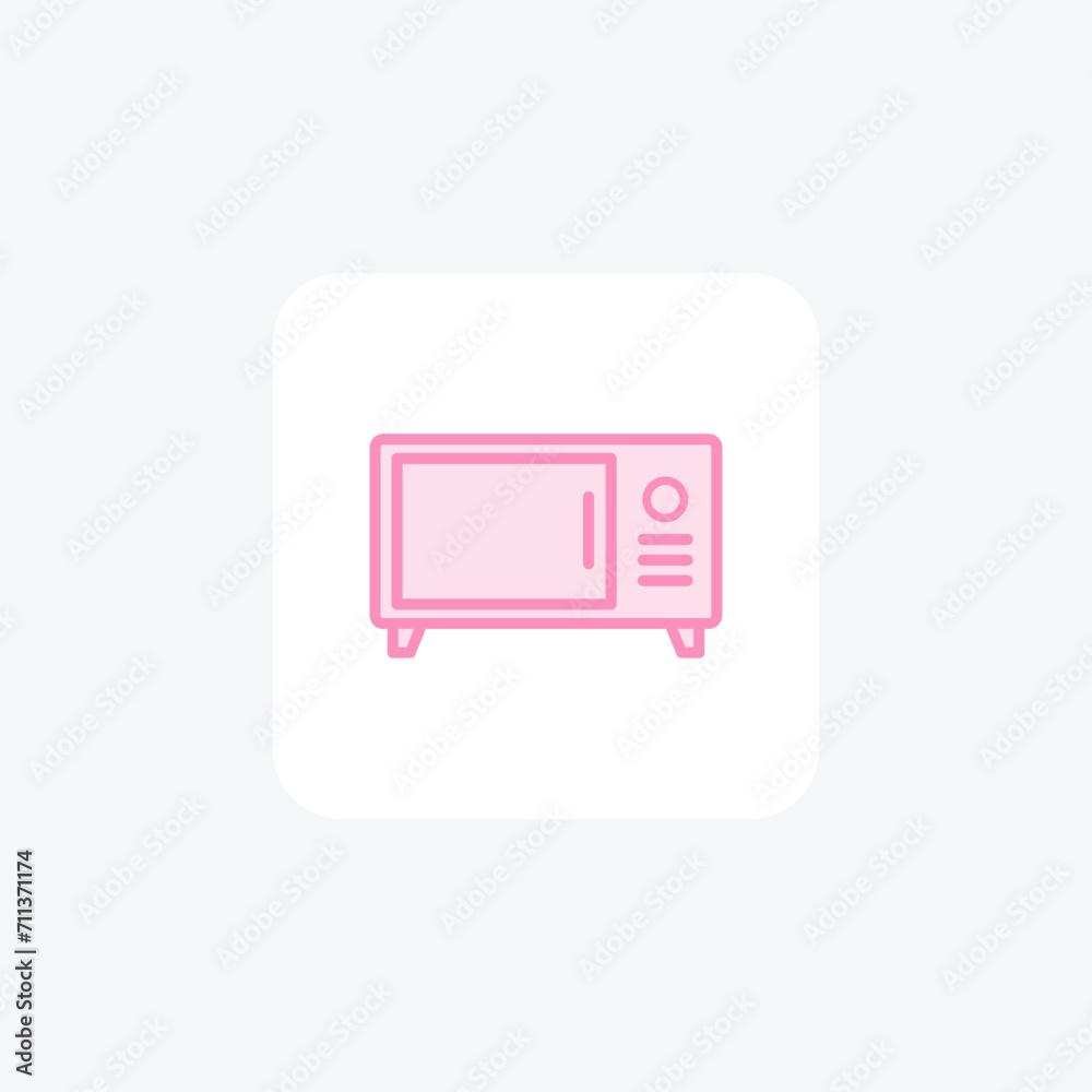 Microwave color outline icon outline icon, pixel perfect Microwave color outline icon outline icon, pixel perfect