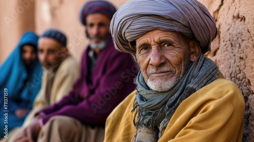 Portrait of Arab Men