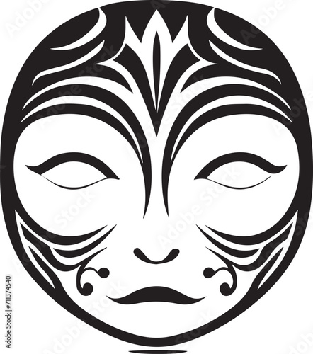 carnival mask vector