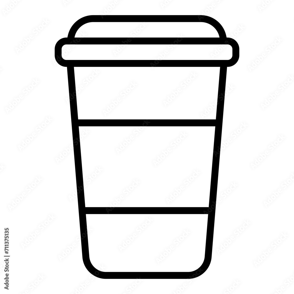 Paper coffee cup, disposable cup, coffee to go Paper coffee cup, disposable cup, coffee to go