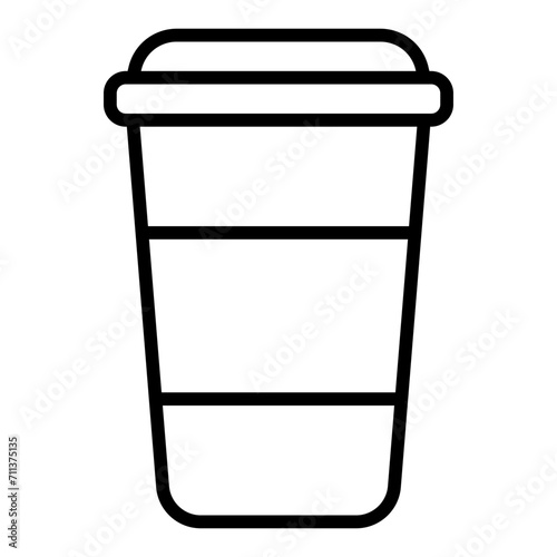 Paper coffee cup, disposable cup, coffee to go