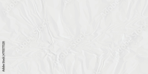 White crumpled paper texture . White wrinkled paper texture. White paper texture . White crumpled and top view textures can be used for background of text or any contents .