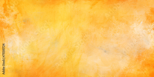 Old yellow concrete wall background Vintage grunge texture of weathered, grunge wall fade paint texture background. 