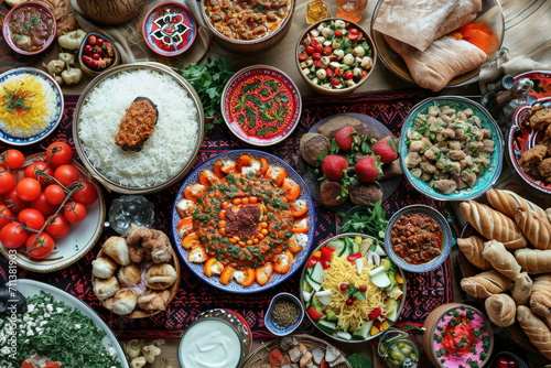 Nowruz feast of culinary delights