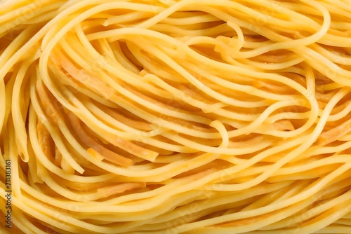 spaghetti on a white background