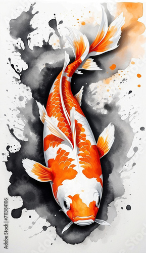 organic lines abstract wallpaper background design Sky Clouds Mobile Wallpaper Layout Purple and yellow soap bubbles in paint create abstract design suitable for a colorful background generative ai