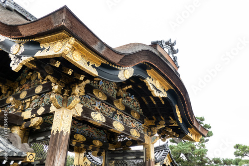 京都「二条城 唐門」 in 京都府 Japan