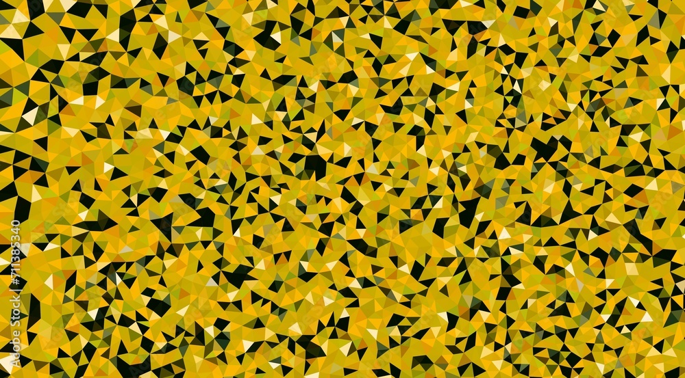 Abstract yellow background with squares texture background