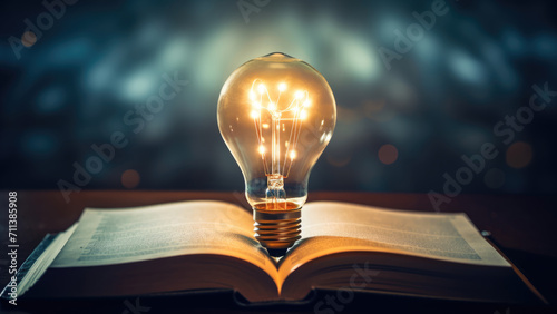 Bookish Brilliance: A Light Bulb Moment