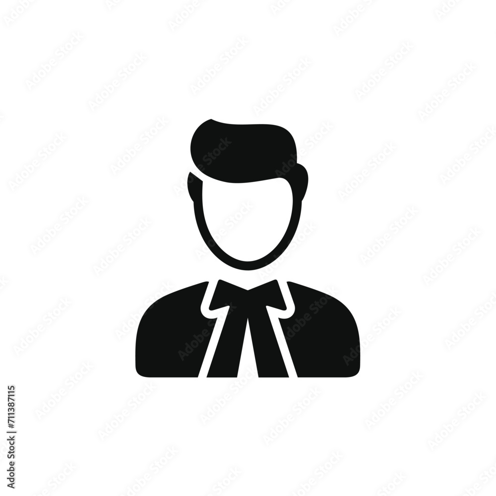 Advocate icon isolated on transparent background. Lawyer icon Advocate icon isolated on transparent background. Lawyer icon