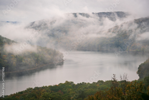 Allegheny National Forest Overlook of the Allegheny River in Pennsylvania © Zack Frank