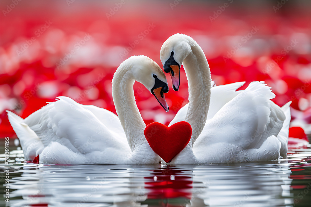Fototapeta premium Happy Valentine