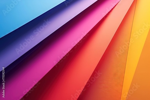 Minimalist luxury abstract multi rainbow colorful pantone gradients. Great as a mobile wallpaper, background.