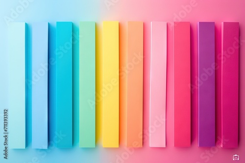 Minimalist luxury abstract multi colorful pantone gradients. Great as a mobile wallpaper  background.