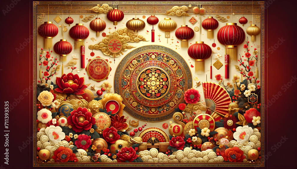Obraz premium Chinese New Year