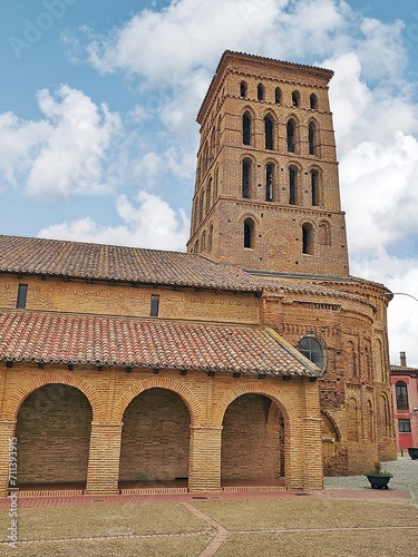 Church of San Lorenzo in Sahagun, province of León photo