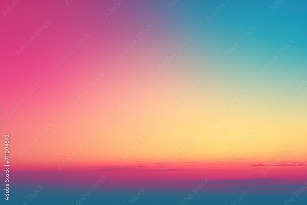 Minimalist luxury abstract multi colorful pantone gradients. Great as a mobile wallpaper, background.