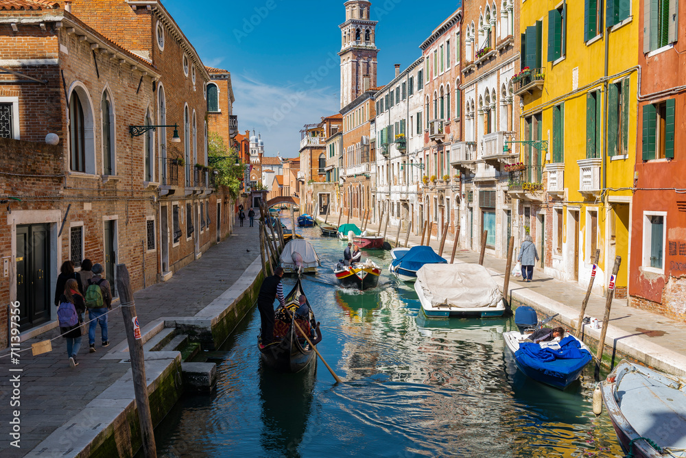 Naklejka premium Venice, Italy, Europe. Magical City