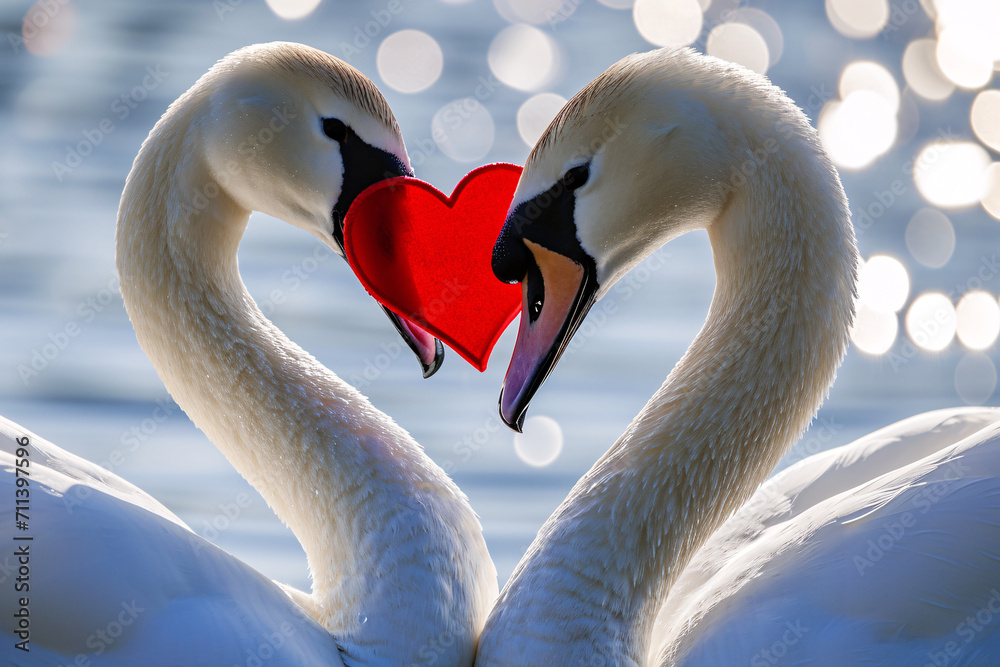 Fototapeta premium Happy Valentine