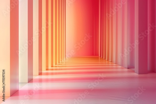 Minimalist luxury abstract peach fuzz colorful pantone gradients. Great as a mobile wallpaper  background.
