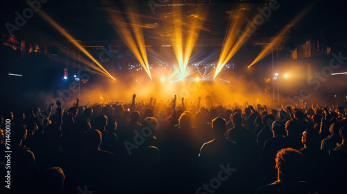 Energetic Captures: Lens Flares and Concert Enchantment