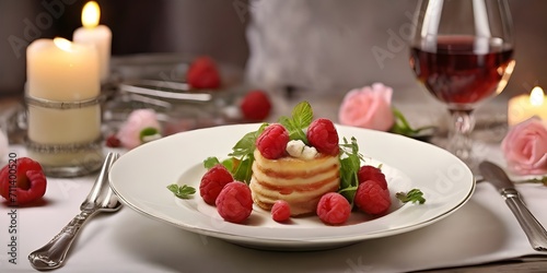 cake with strawberry